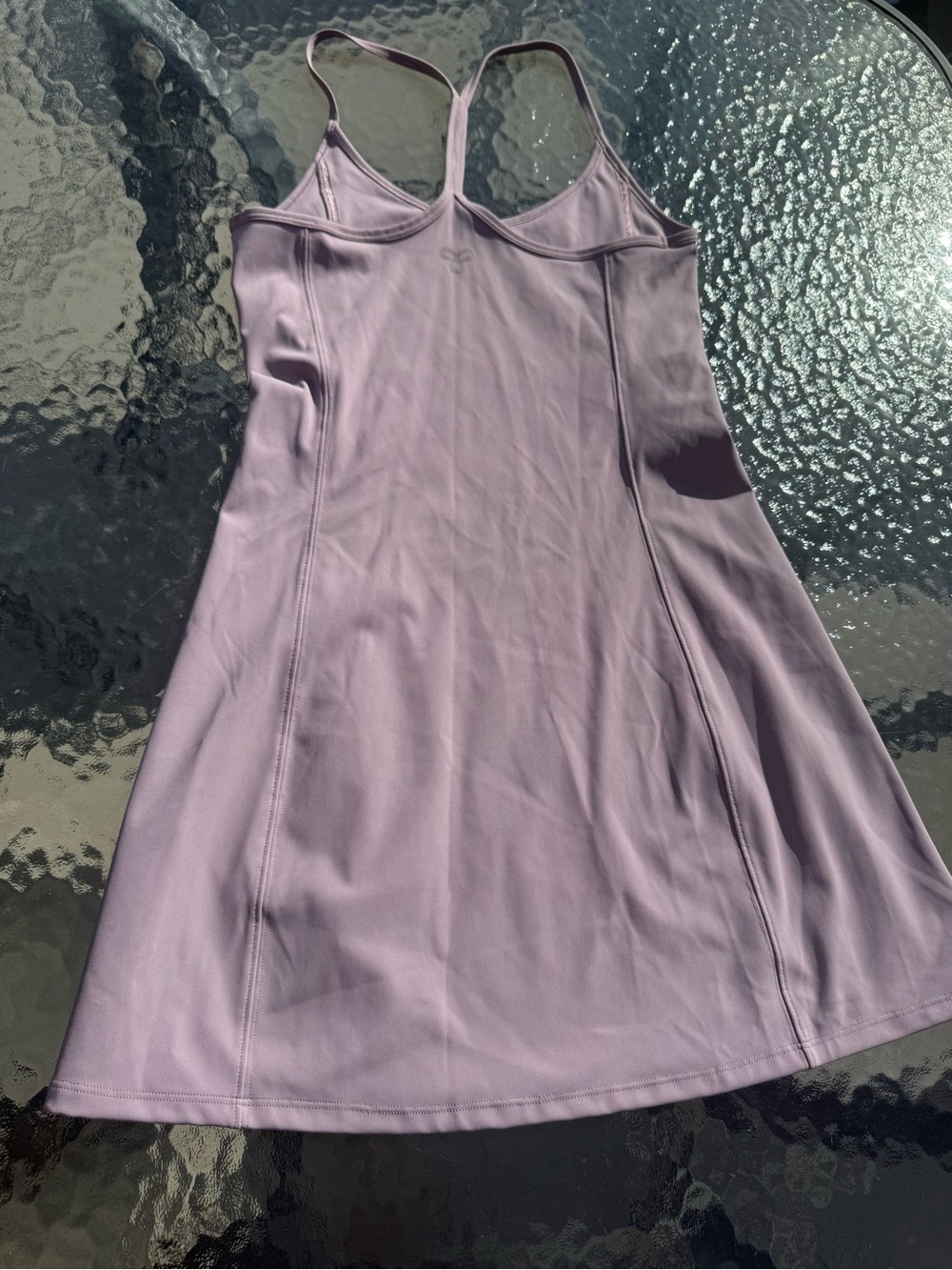 TNA Lilac Racerback Tank Top - Picture 2 of 2